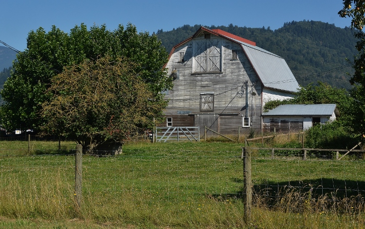 old barn